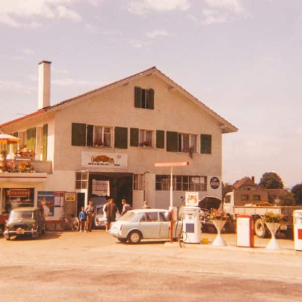 garage berset la tour