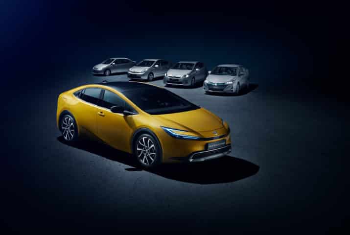 Nouvelle Toyota Prius phug-In
